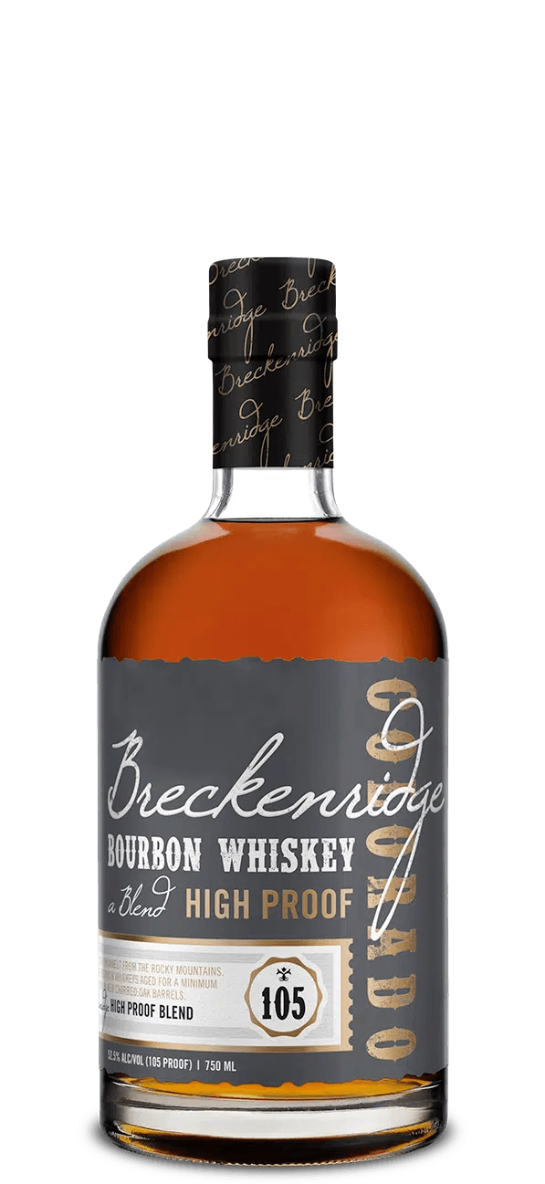 Breckenridge High Proof Bourbon Whiskey - NoBull Spirits