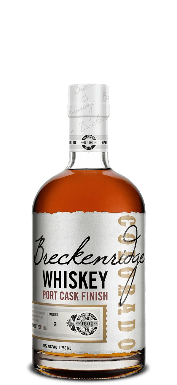 Breckenridge Port Cask Finish Bourbon - NoBull Spirits