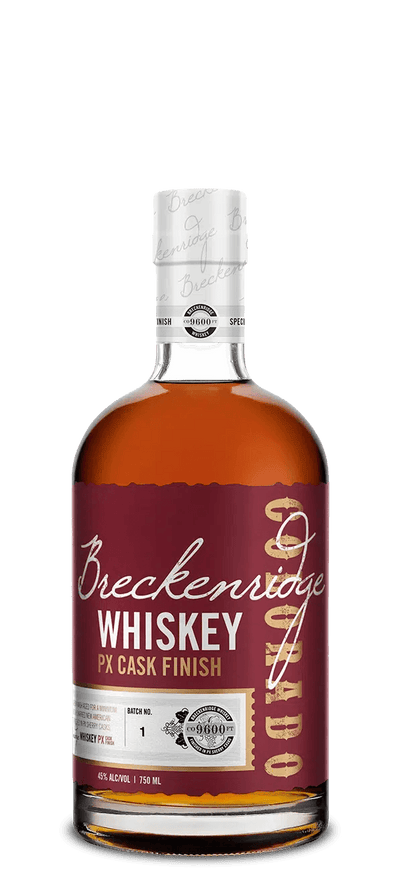 Breckenridge PX Cask Bourbon Whiskey - NoBull Spirits