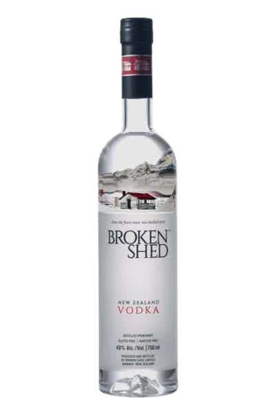 Broken Shed Vodka - NoBull Spirits