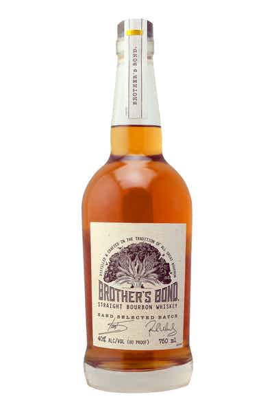 Brother's Bond Straight Bourbon Whiskey - NoBull Spirits
