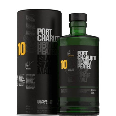 Bruichladdich Port Charlotte 10 Yr - NoBull Spirits