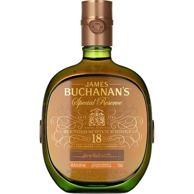 Buchanan's 18 Year Special Reserve - NoBull Spirits