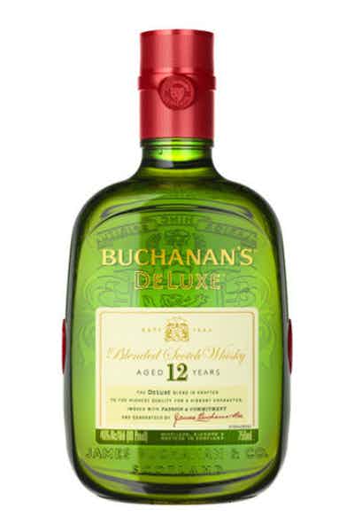 Buchanan's DeLuxe Aged 12 Years Blended Scotch Whisky - NoBull Spirits
