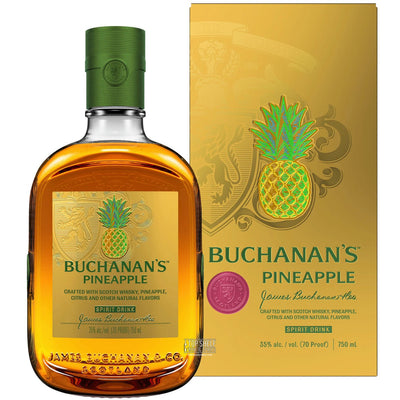 Buchanan’s Pineapple Scotch Whisky - NoBull Spirits