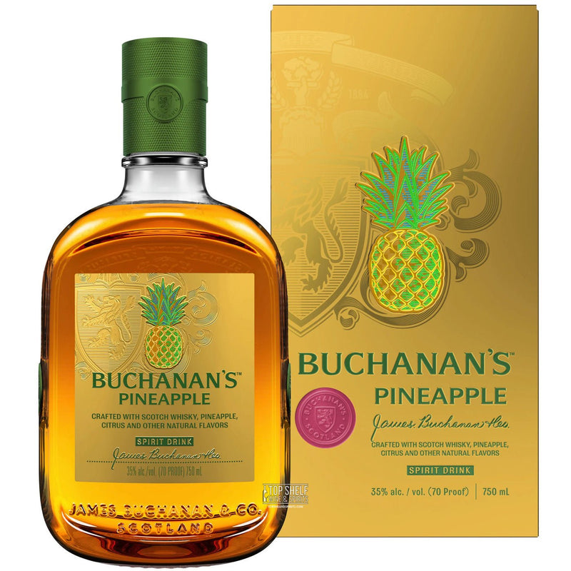 Buchanan’s Pineapple Scotch Whisky - NoBull Spirits