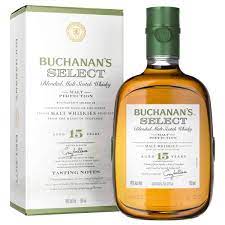 Buchanan's Select 15 Years Old Blended Malt Scotch Whisky - NoBull Spirits