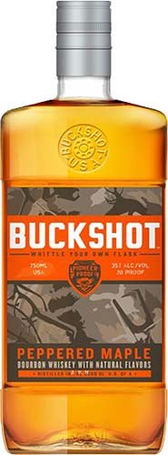 Buckshot Peppered Maple Bourbon - NoBull Spirits