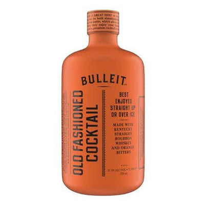 Bulleit Old Fashioned Cocktail Bourbon Whiskey - NoBull Spirits