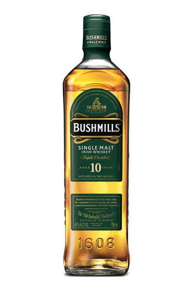 Bushmills 10 Year Single Malt Irish Whiskey - NoBull Spirits