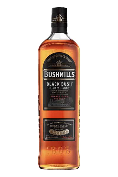 Bushmills Black Bush Irish Whiskey - NoBull Spirits