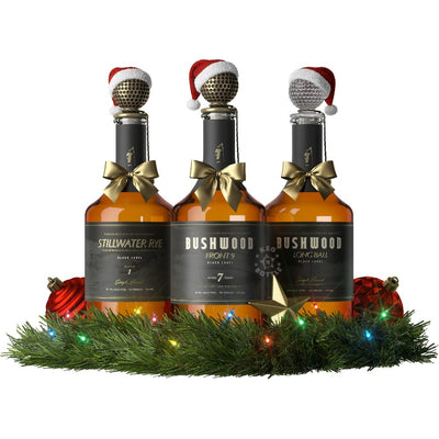 Bushwood Whiskey Holiday Combo Set (3 x 750 ml) - NoBull Spirits