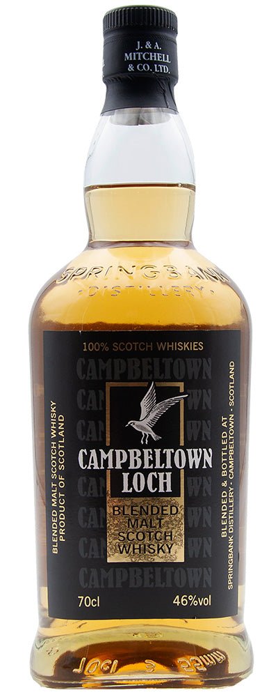 Campbeltown Loch Blended Malt Campbeltown Blended Malt Scotch Whisky - NoBull Spirits