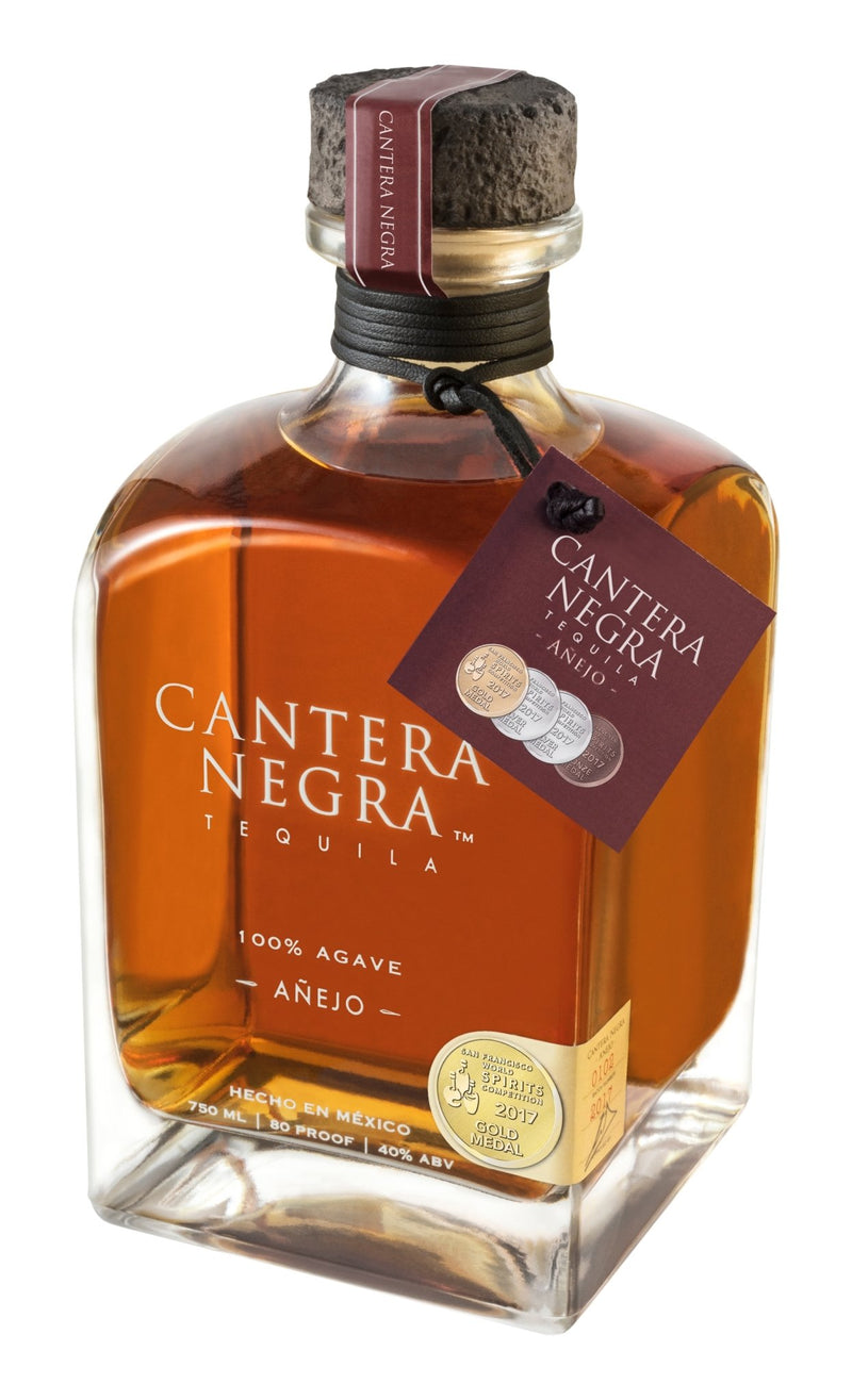Cantera Negra Anejo Tequila - NoBull Spirits