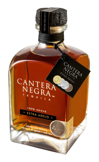 Cantera Negra Extra Anejo Tequila - NoBull Spirits