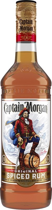 Captain Morgan Original Spiced Rum - NoBull Spirits