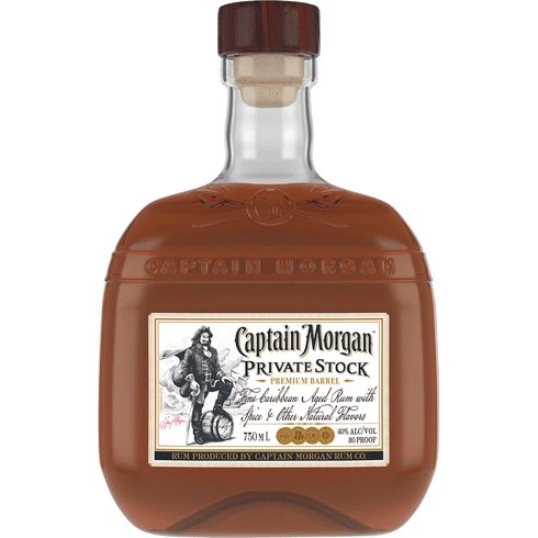 Captain Morgan Private Stock - NoBull Spirits