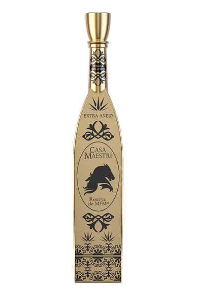 Casa Maestri Extra Anejo Tequila 10 Anniversary Edition - NoBull Spirits