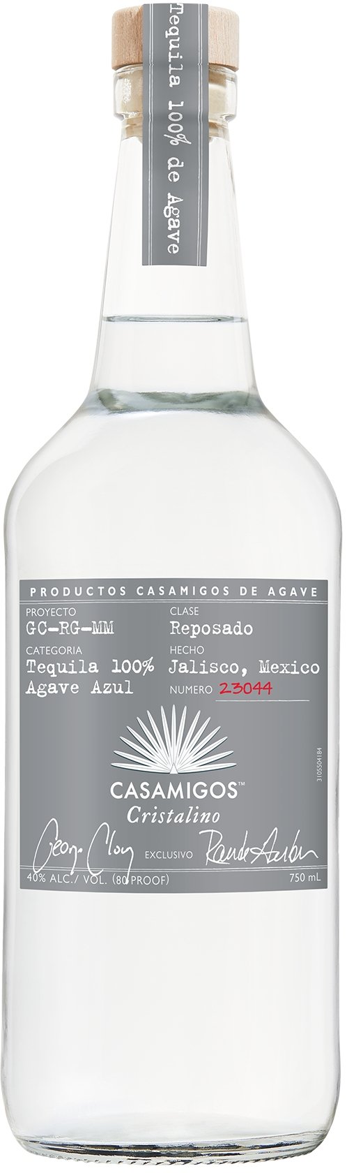 Casamigos Cristalino Reposado Tequila – NoBull Spirits