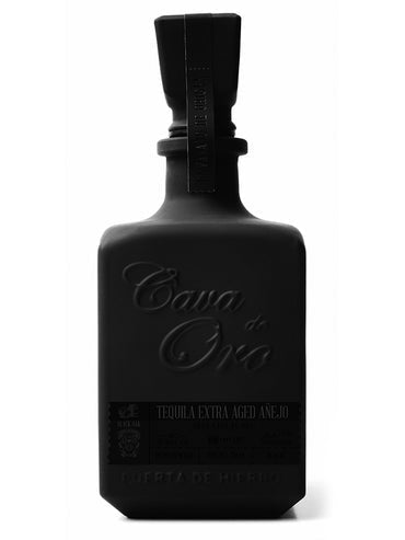 Cava de Oro Extra Aged Anejo Tequila Black Edition - NoBull Spirits
