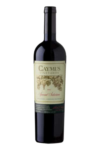 Caymus Napa Valley Special Selection Cabernet Sauvignon 2016 - NoBull Spirits