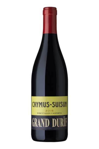 Caymus-Suisun Grand Durif Petite Sirah - NoBull Spirits