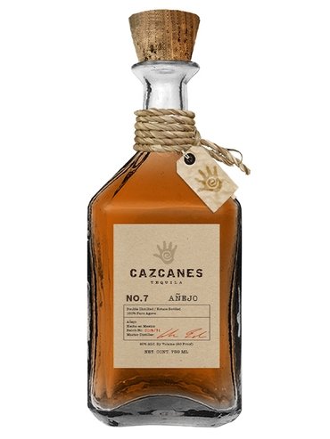 Cazcanes Anejo Tequila - NoBull Spirits