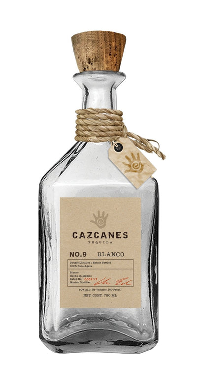 Cazcanes Blanco No. 9 Tequila - NoBull Spirits