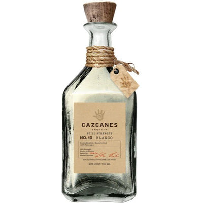 Cazcanes Blanco Tequila No.10 Still Strength (108 Proof) - NoBull Spirits