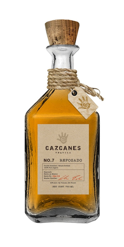 Cazcanes Reposado No. 7 Tequila - NoBull Spirits