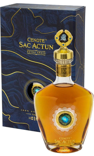 Cenote Sac Actun Extra Anejo Tequila - NoBull Spirits