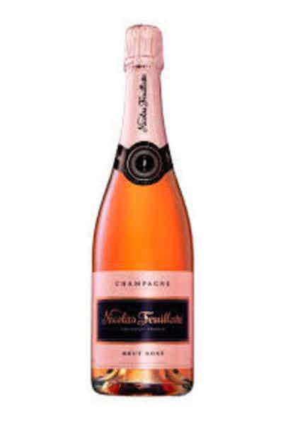 Champagne Nicolas Feuillatte Rose Reserve Exclusive - NoBull Spirits