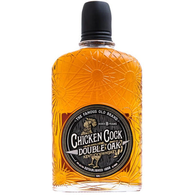 Chicken Cock Double Oak Kentucky Whiskey - NoBull Spirits