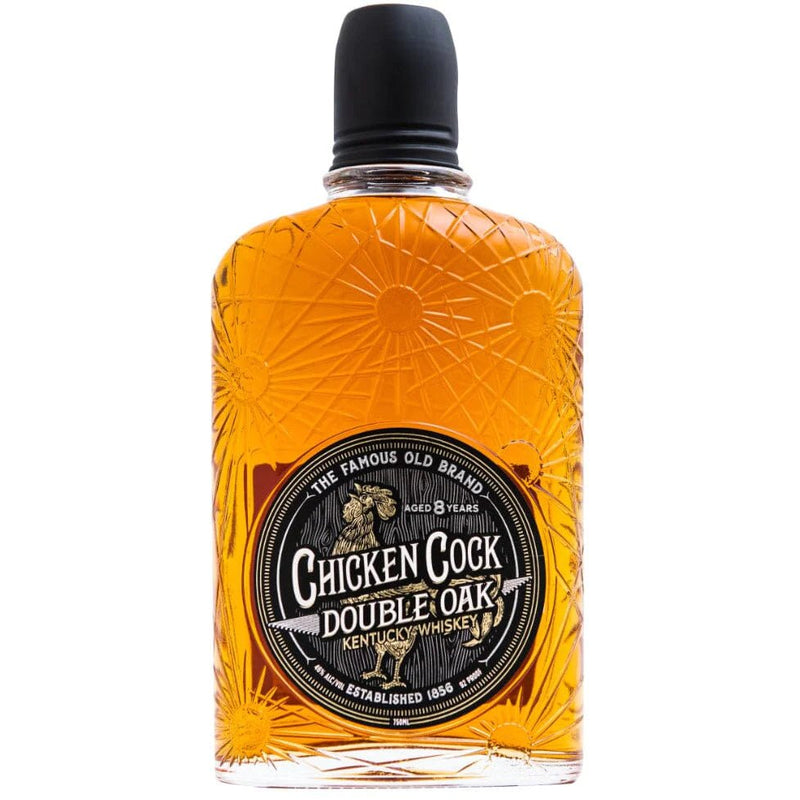 Chicken Cock Double Oak Kentucky Whiskey - NoBull Spirits