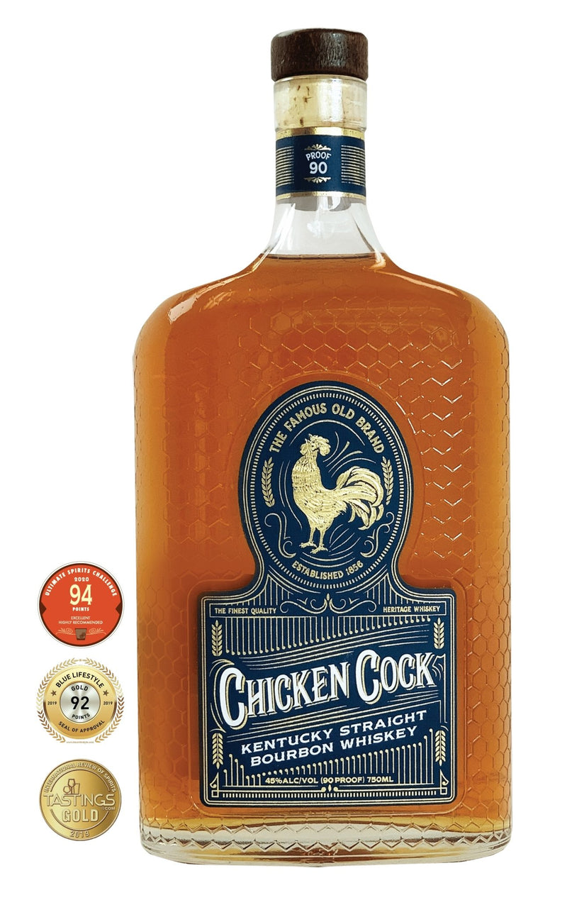 Chicken Cock Kentucky Straight Bourbon - NoBull Spirits