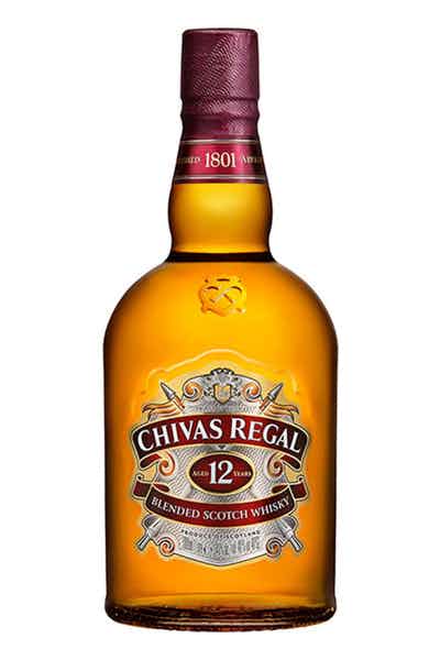 Chivas Regal 12 Year Blended Scotch Whisky - NoBull Spirits