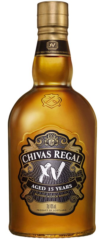 Chivas Regal XV Blended Scotch Whisky - NoBull Spirits