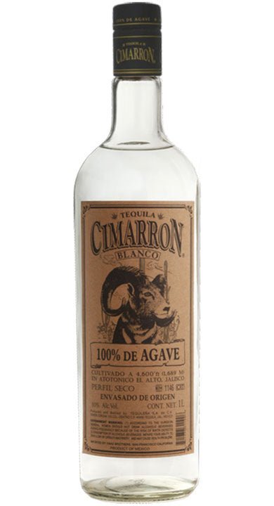 Cimarron Blanco Tequila - NoBull Spirits