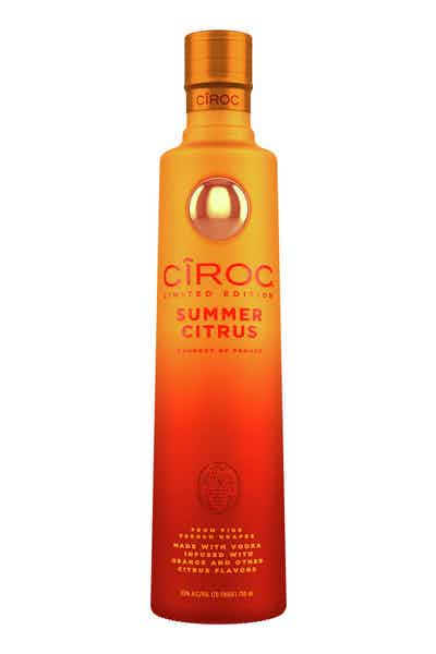 CIROC Limited Edition Summer Citrus - NoBull Spirits