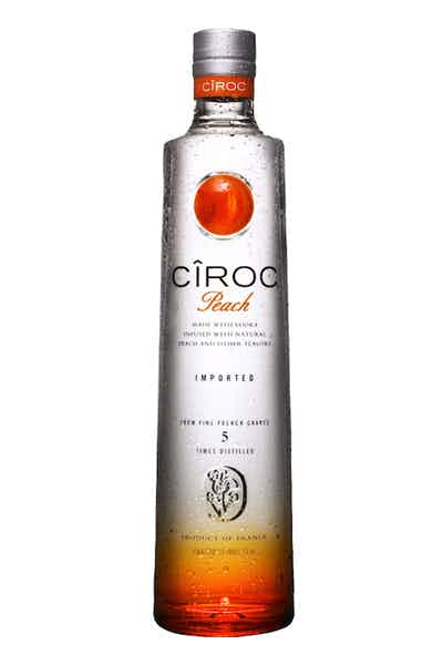 CIROC Peach Vodka - NoBull Spirits