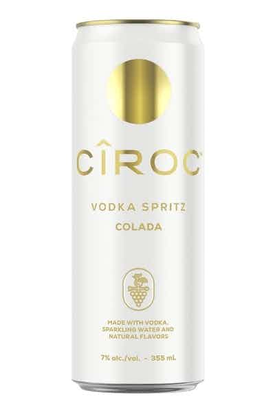 Cîroc Vodka Spritz Colada, 4-PACK (4 x 12 fl oz) - NoBull Spirits