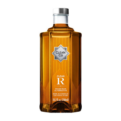 Clean Co Non-Alcoholic Clean R Rum Alternative - NoBull Spirits