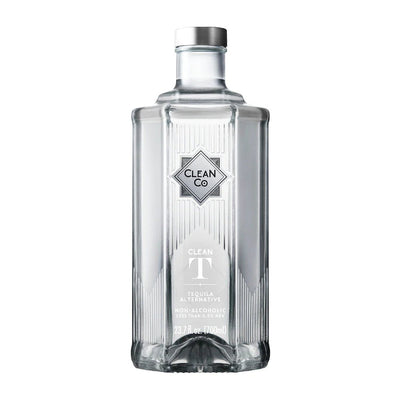 Clean Co Non-Alcoholic Clean T Tequila Alternative - NoBull Spirits
