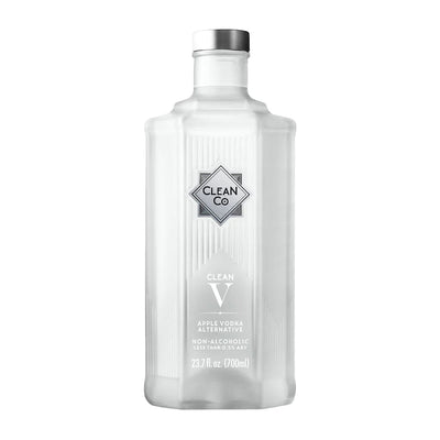 Clean Co Non-Alcoholic Clean V Apple Vodka Alternative - NoBull Spirits