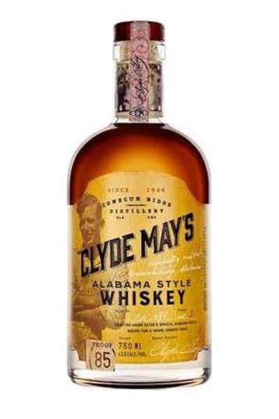 Clyde May's Alabama Style Whiskey - NoBull Spirits