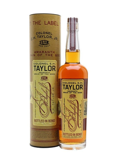 Colonel E.H. Taylor Amaranth The Grain of the Gods Kentucky Straight Bourbon Whiskey - NoBull Spirits