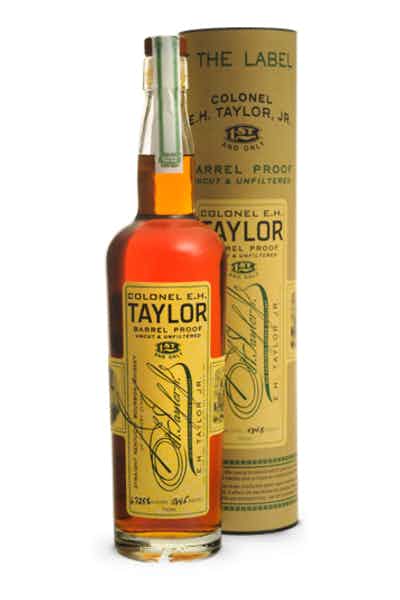 Colonel E.H. Taylor, Jr. Barrel Proof Bourbon - NoBull Spirits