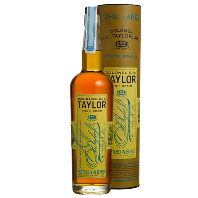 Colonel E.H. Taylor, Jr Four Grain Bottled-in-Bond Straight Kentucky Bourbon - NoBull Spirits
