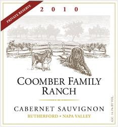 Coomber Family Ranch Private Reserve Cabernet Sauvignon 2012 - NoBull Spirits