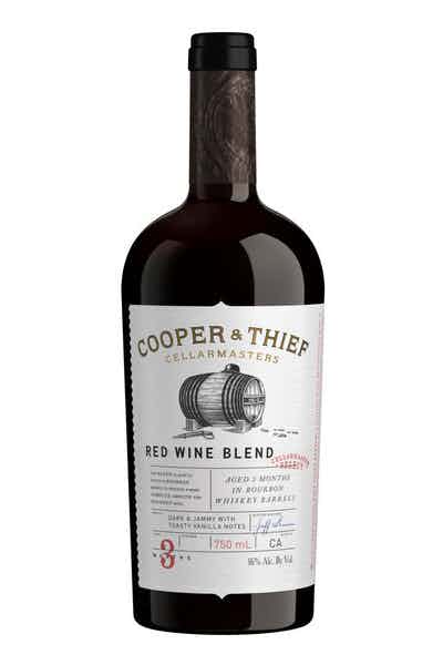 Cooper and Thief Bourbon Barrel Aged Red Blend Red Wine - NoBull Spirits